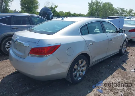 2011 Buick Lacrosse Cxl из США, поврежденный, VIN 1G4GC5ED2BF230312